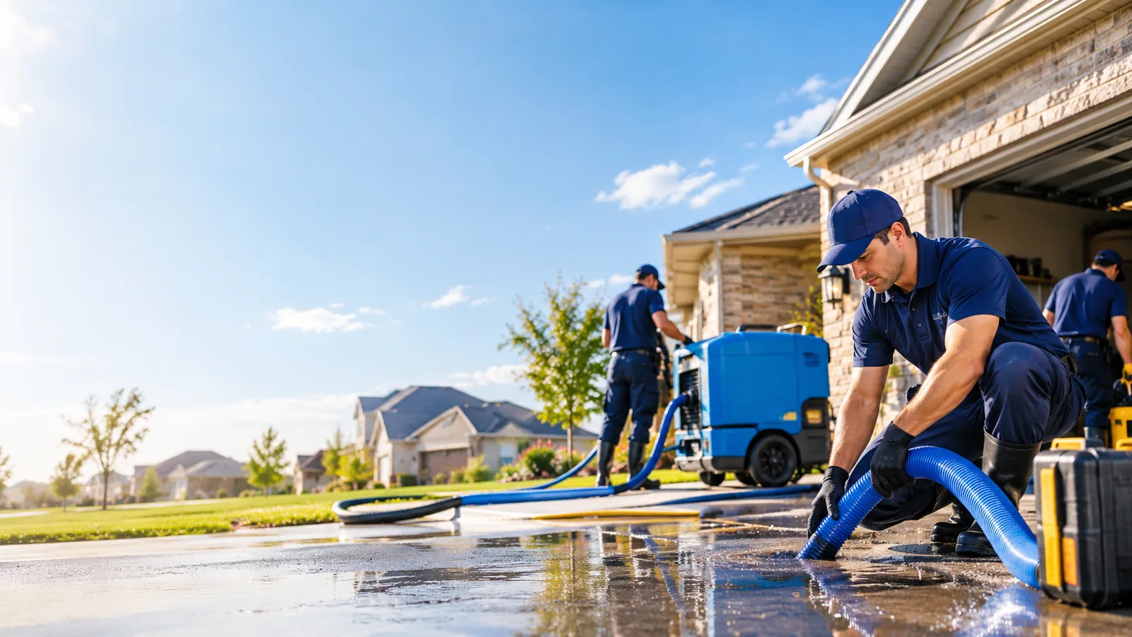 Sewage Backup Cleanup in Slidell, LA near me